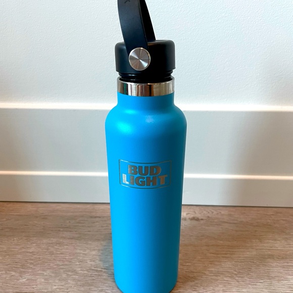 12 oz Blue Hydro Flask - Picture 3 of 4